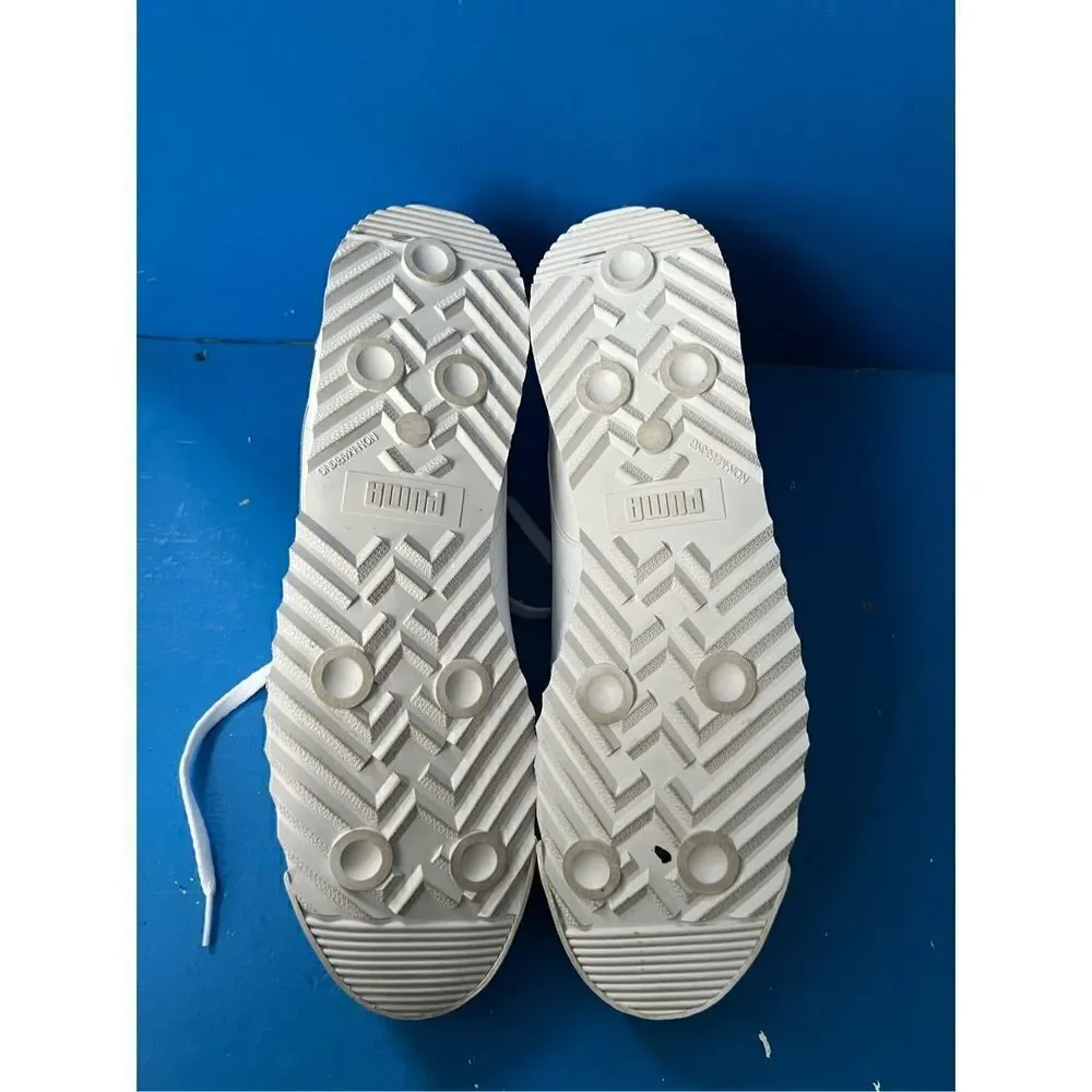 PUMA MMS Roma BMW White Shoes 339929-02 US 14